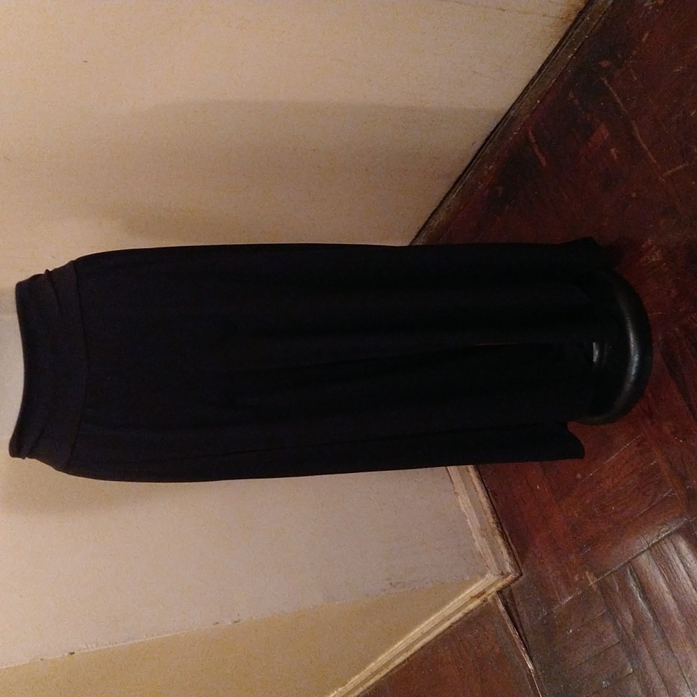 Wide/split leg pants